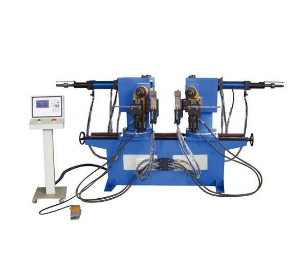 全油壓自動雙頭彎管機